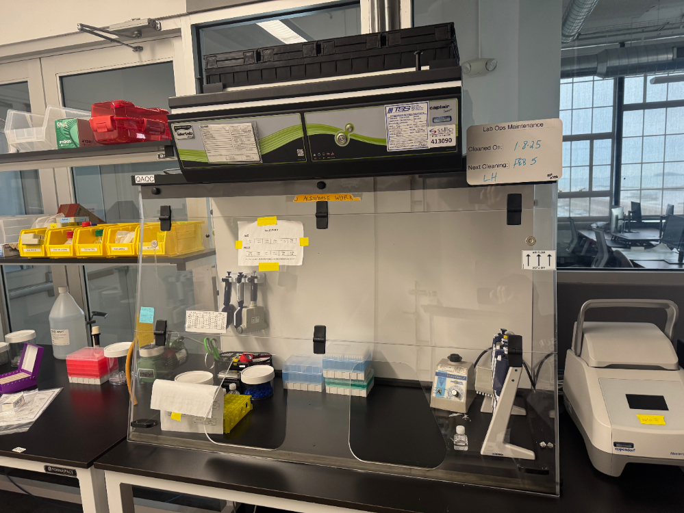 Image of Erlab Captair 3' Vented Enclosure